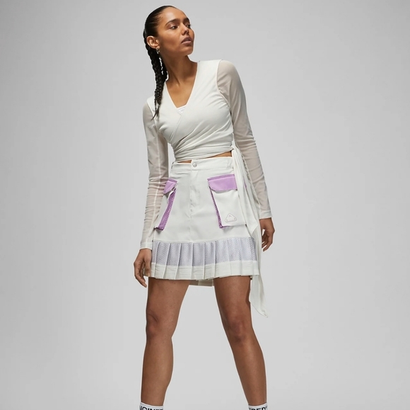 NWT Nike Jordan 23 Engineered Wrap Top Size XS - Picture 6 of 7